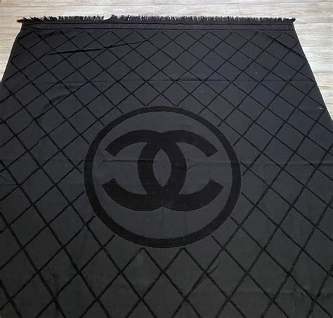 chanel beach towel replica|chanel beach towel set.